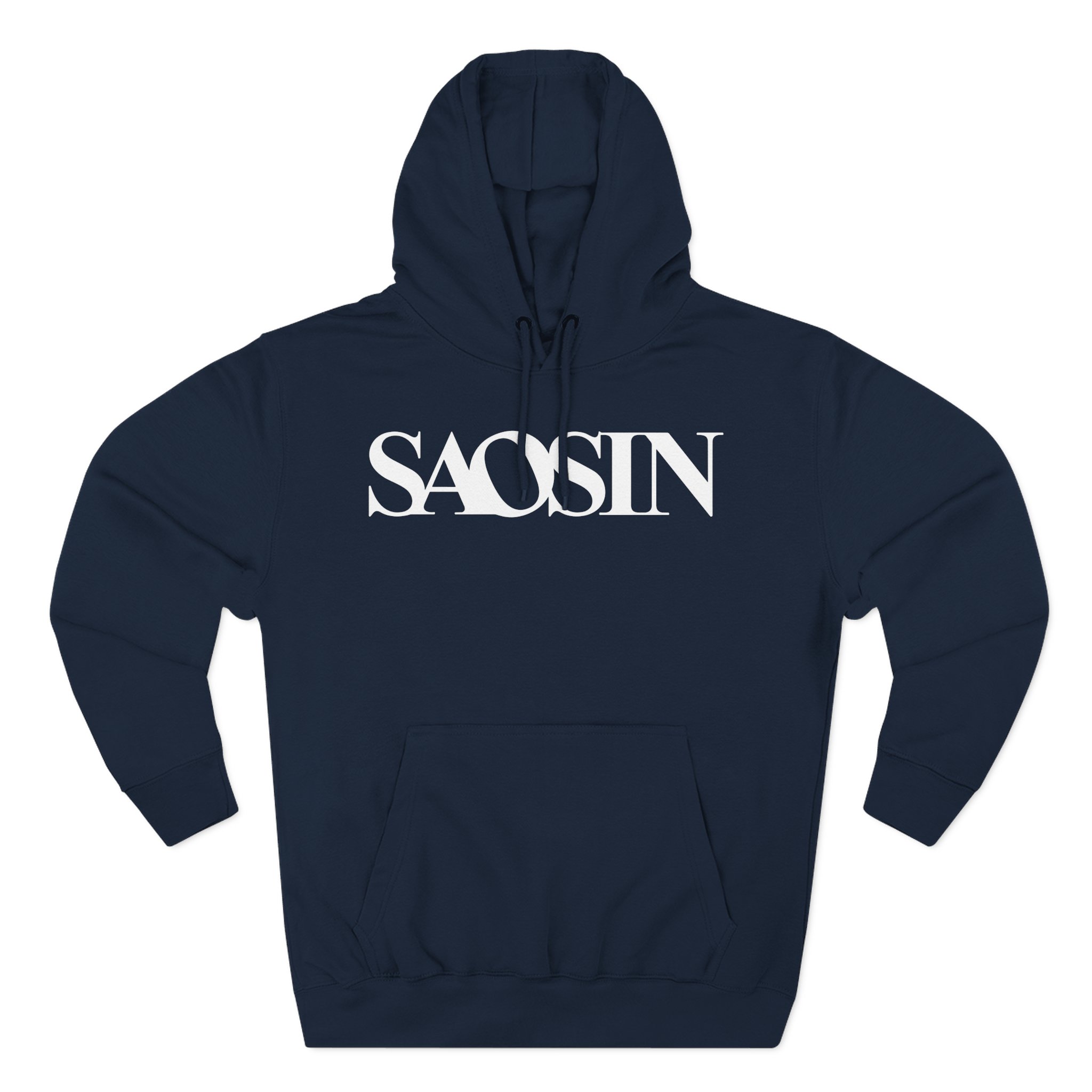 Saosin Logo Three-Panel Fleece Hoodie