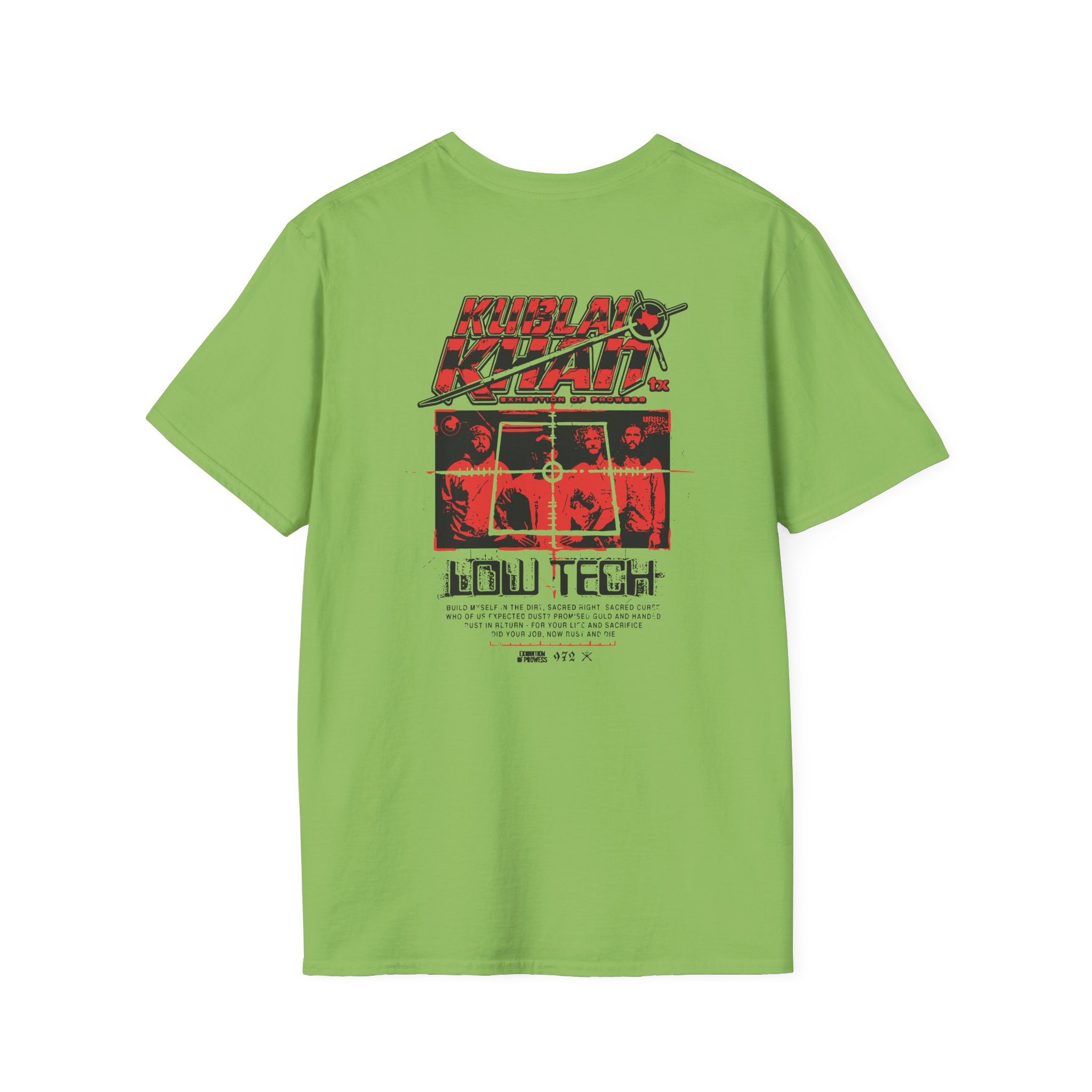 Kublai Khan Low Tech Unisex Softstyle T-Shirt
