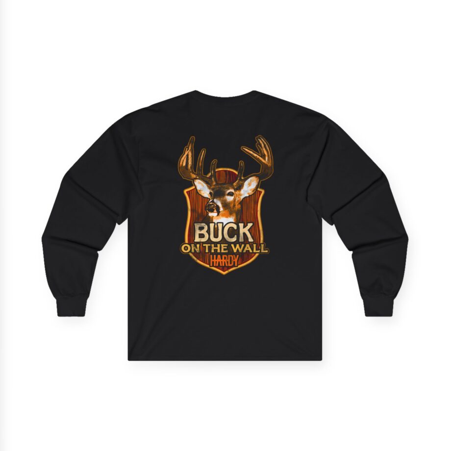 Hardy Buck on the Wall Unisex Ultra Cotton Long Sleeve Tee