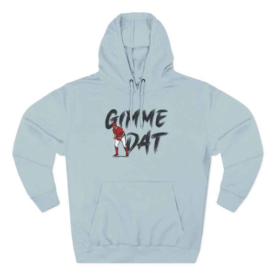 Trevor Bauer Gimme Dat Three-Panel Fleece Hoodie