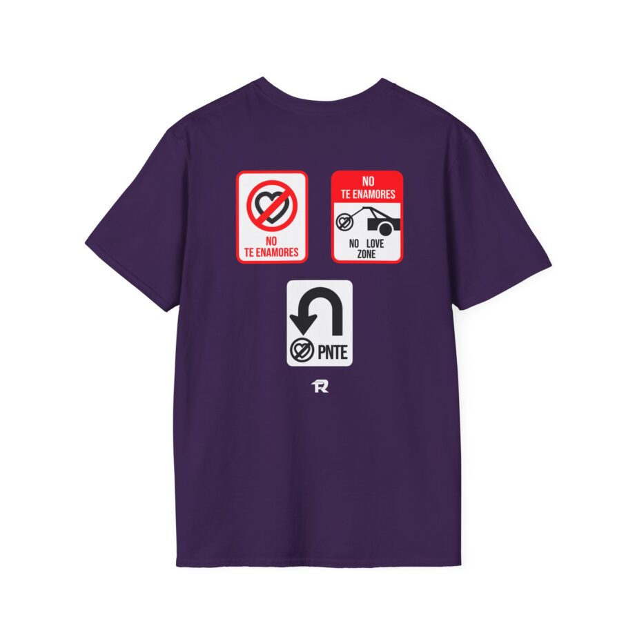 Fuerza Regida No Love Zone Unisex Softstyle T-Shirt