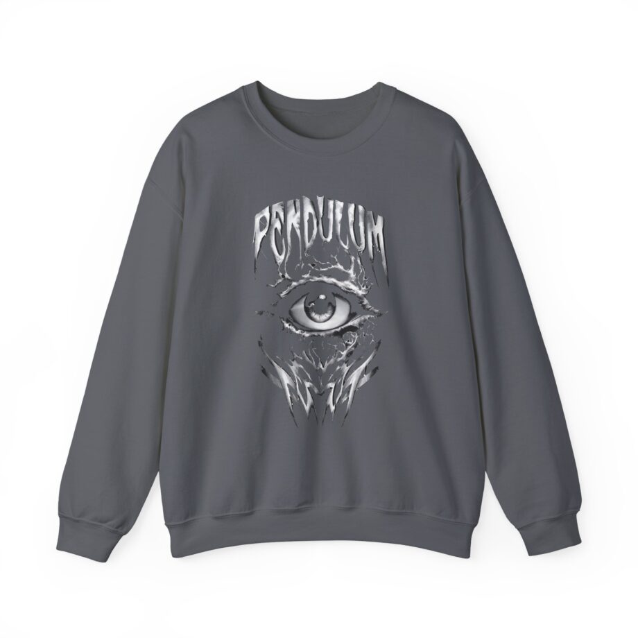 Pendulum X Luke Sayer Metal Eye Unisex Heavy Blend™ Crewneck Sweatshirt
