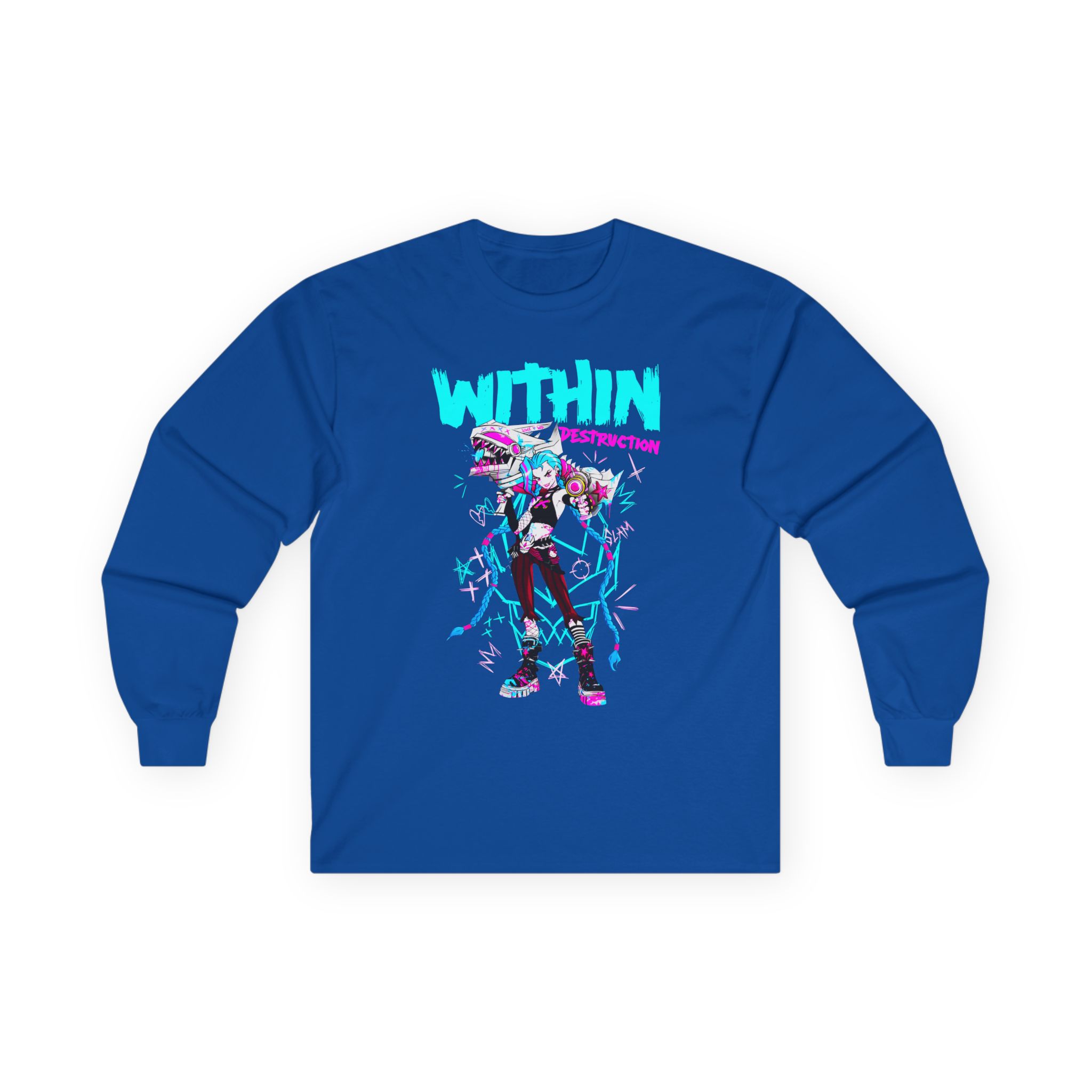 Within Destruction Arcane Unisex Ultra Cotton Long Sleeve Tee