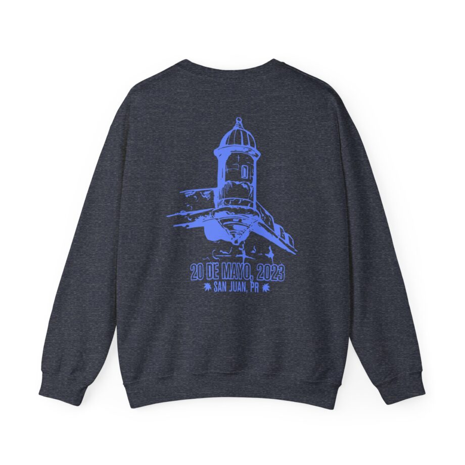 Eladio Carrion Puerto Rico Unisex Heavy Blend™ Crewneck Sweatshirt