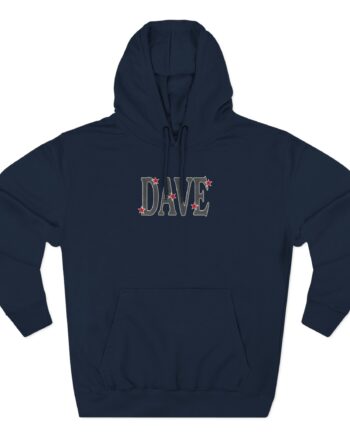 Lil Dicky Dave Three-Panel Fleece Hoodie