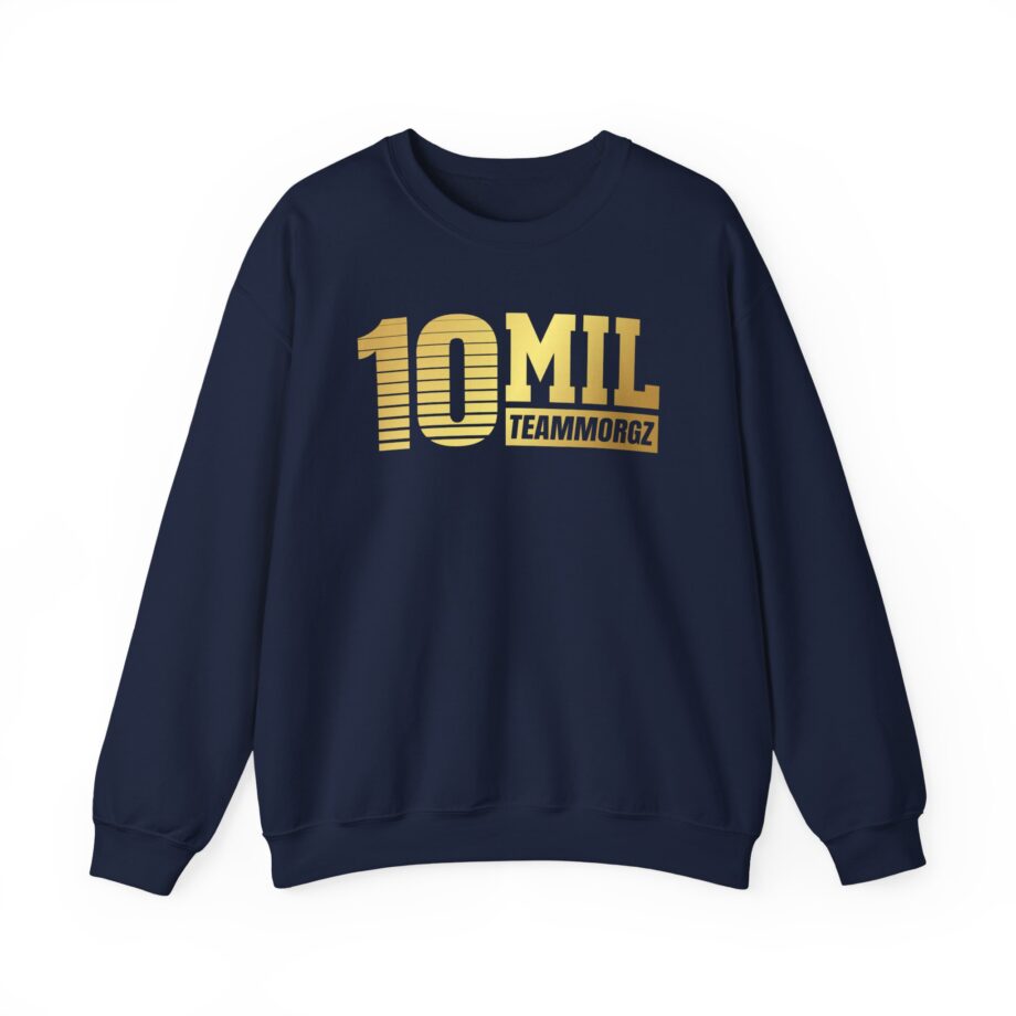 Morgz 10 Million Squad Morgz 10 Million Squad Unisex Heavy Blend™ Crewneck Sweatshirt