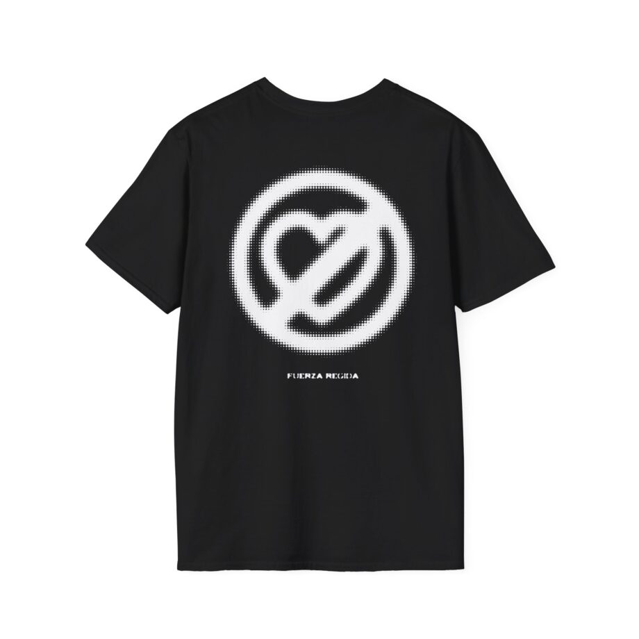 Fuerza Fuerza Pnte Blurry Unisex Softstyle T-Shirt