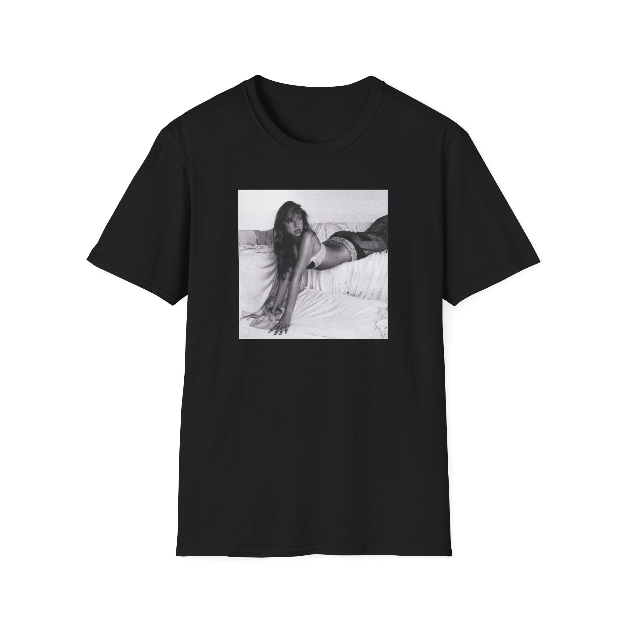 Tate Mcrae Greedy Tour Unisex Softstyle T-Shirt