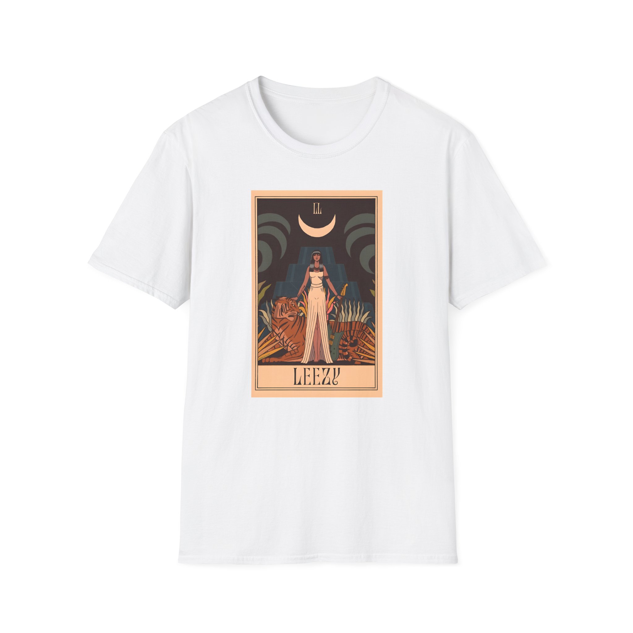Khruanbin in Leezy Day With Kikagaku Moyo Unisex Softstyle T-Shirt