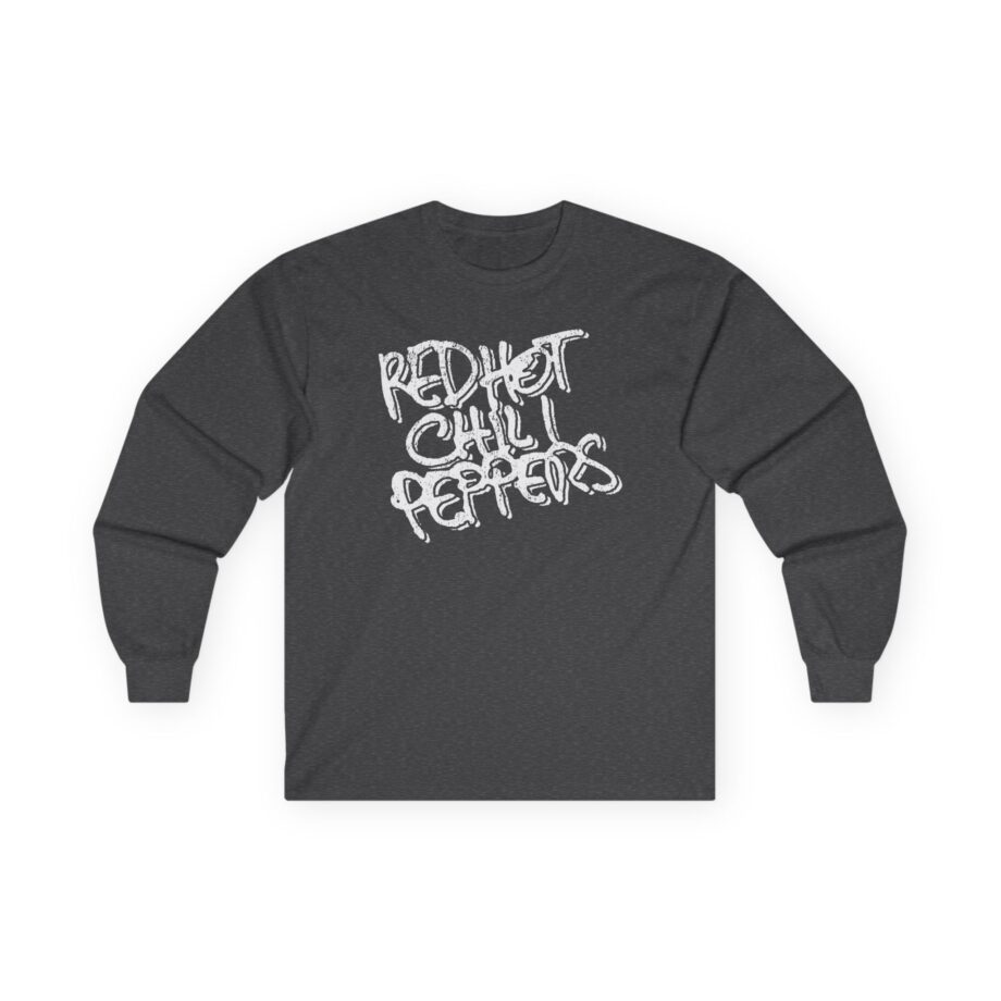 Red Hot Chili Peppers Logo Unisex Ultra Cotton Long Sleeve Tee