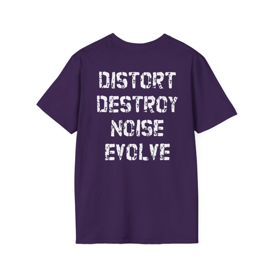 Brutal Truth Distort Destroy Noise Evolve Unisex Softstyle T-Shirt