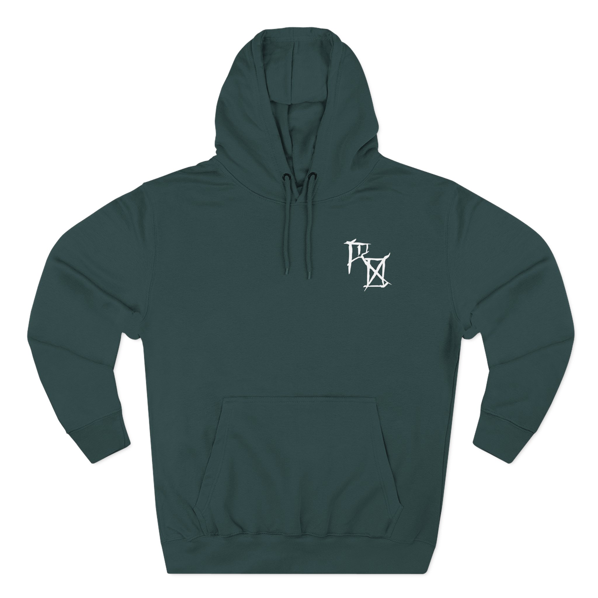 Rotting Out  Los Angeles Three-Panel Fleece Hoodie