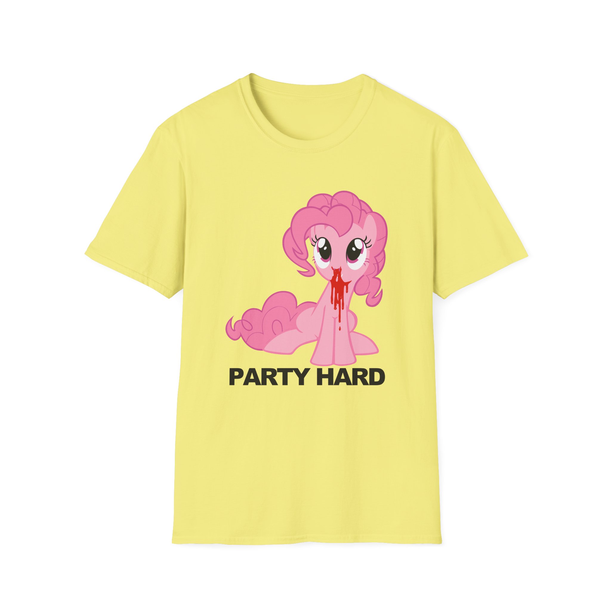 Andrew Wk Party Hard Unisex Softstyle T-Shirt
