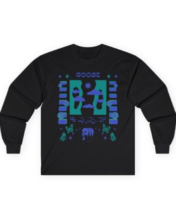 Goose Rosewood Unisex Ultra Cotton Long Sleeve Tee