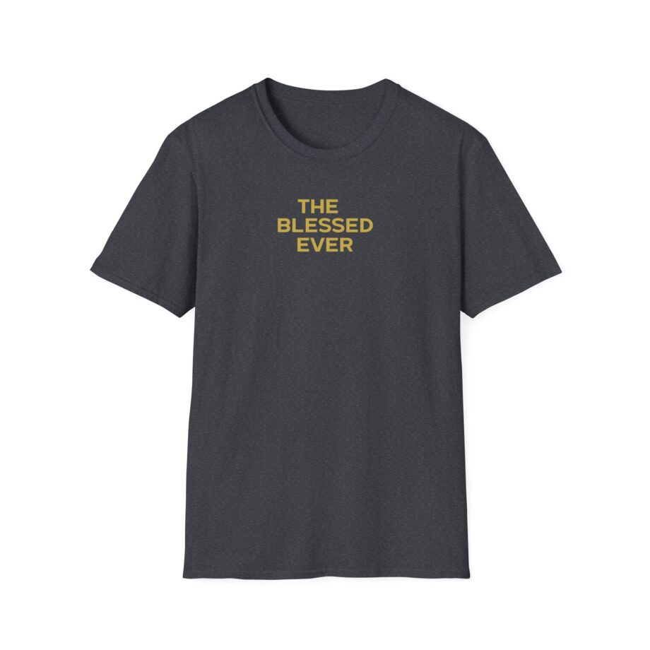 Max Holloway the Blessed Ever Unisex Softstyle T-Shirt