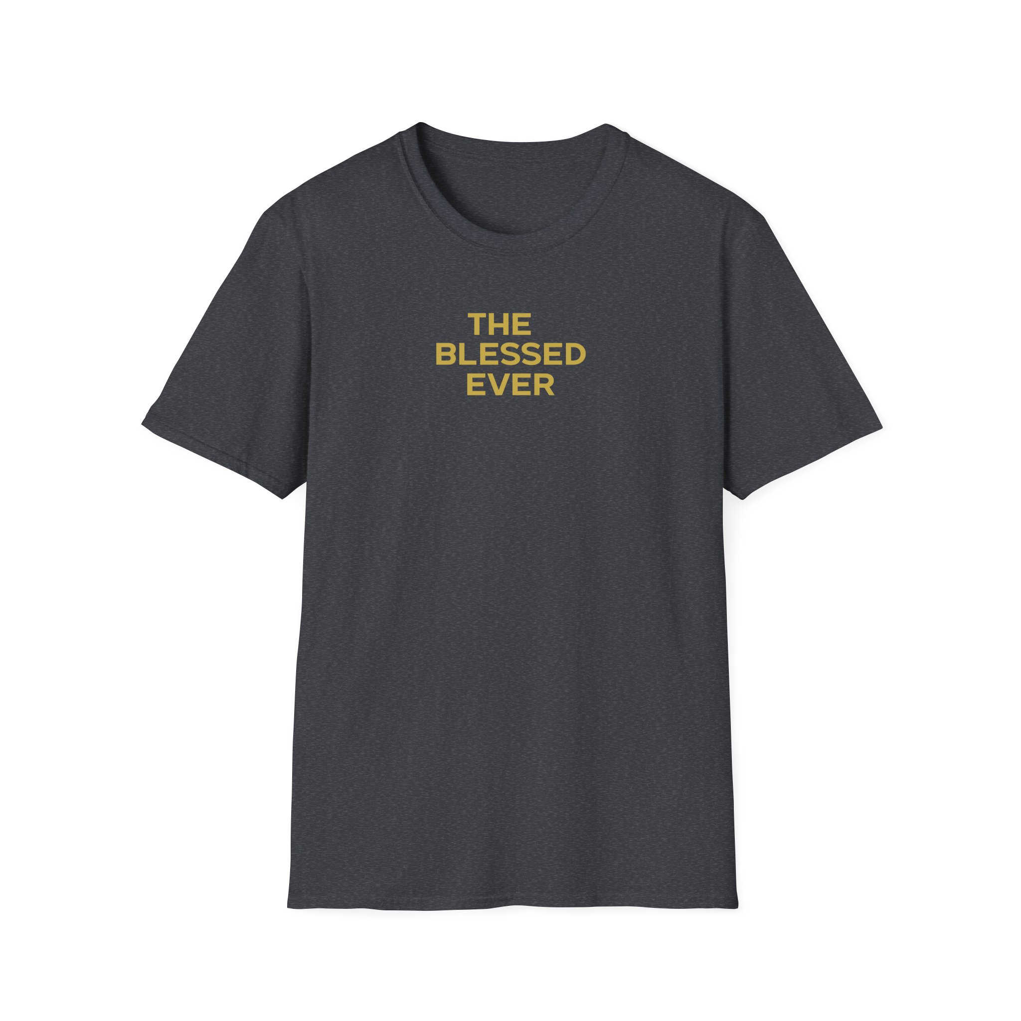 Max Holloway the Blessed Ever Unisex Softstyle T-Shirt