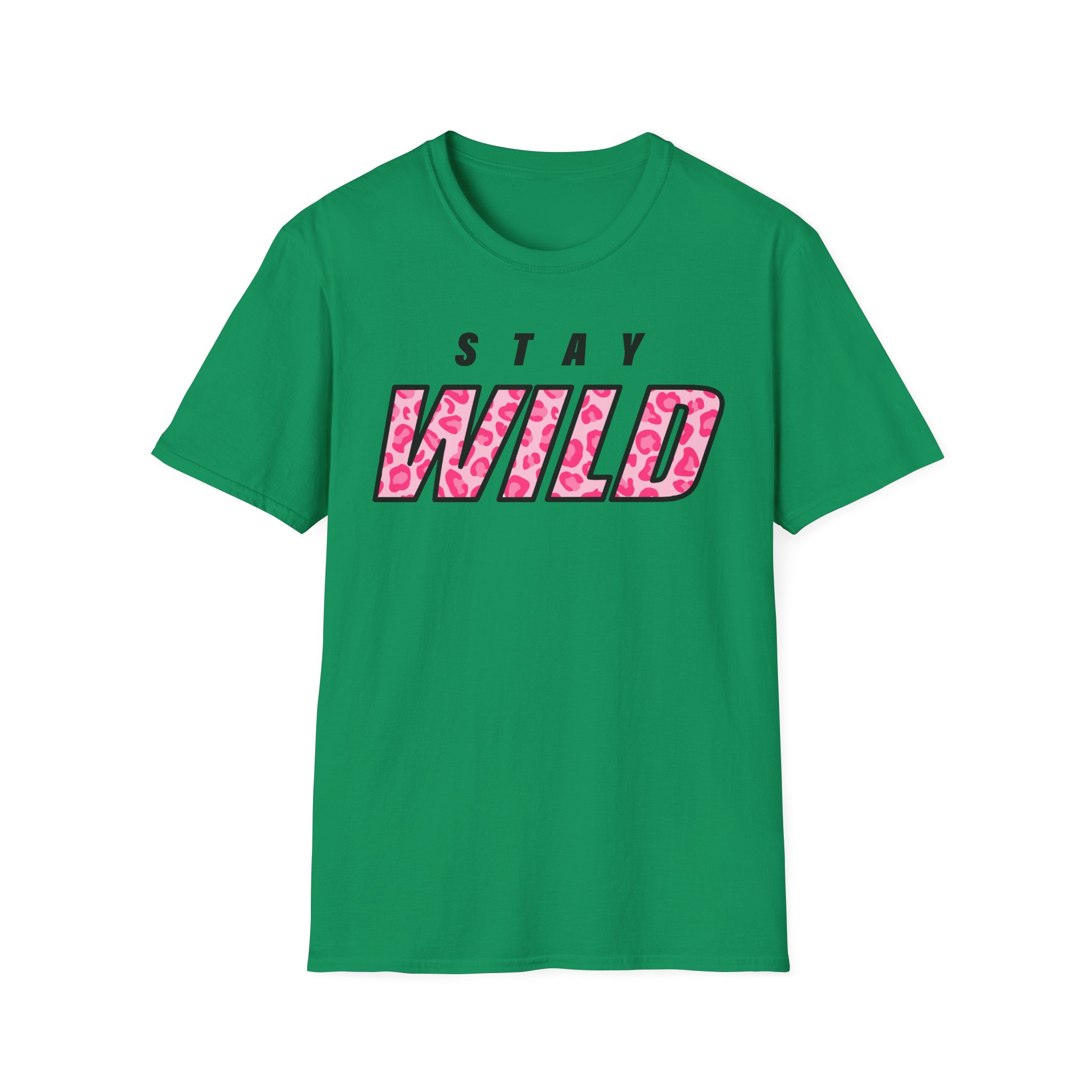 Jeremy Hutchins Stay Wild Unisex Softstyle T-Shirt