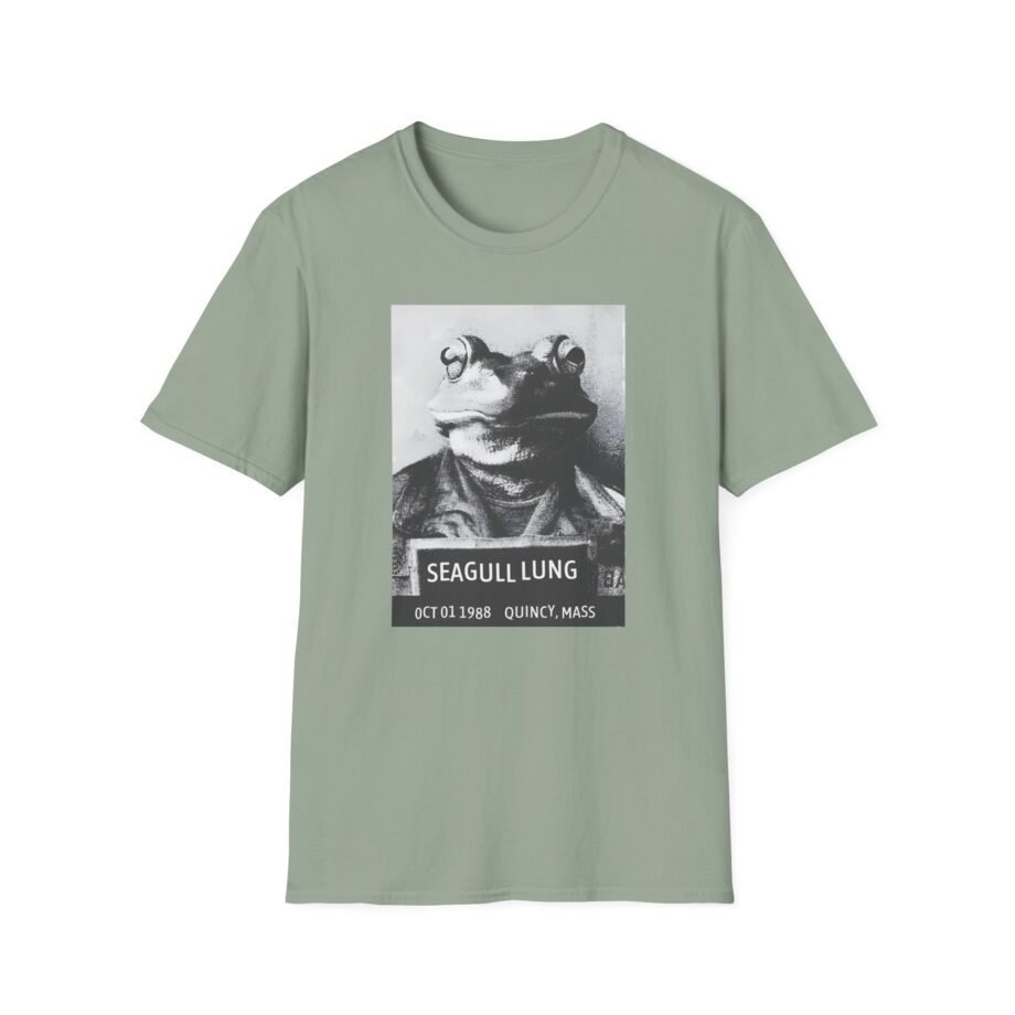 Mrballen Lungy Mugshot Unisex Softstyle T-Shirt