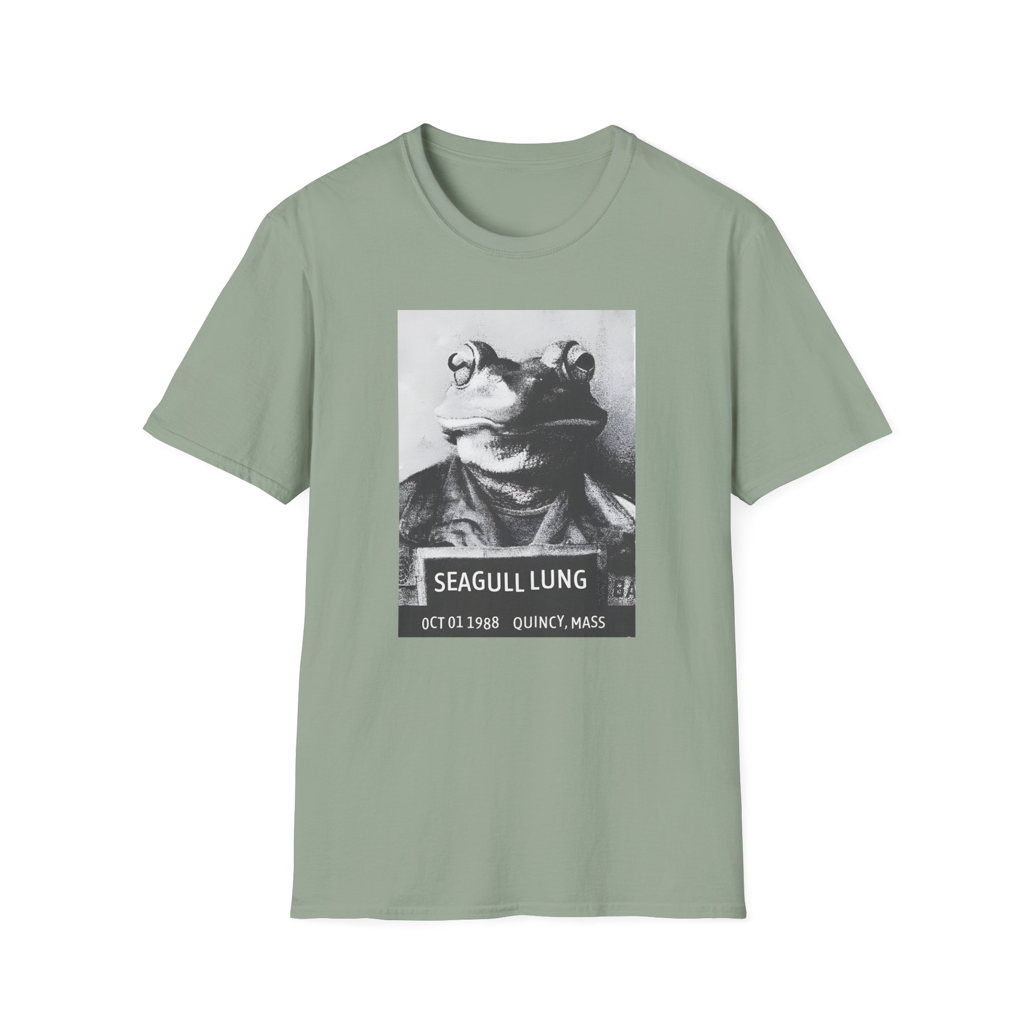 Mrballen Lungy Mugshot Unisex Softstyle T-Shirt