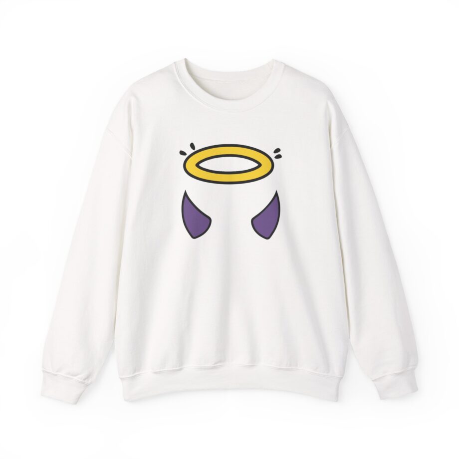 Thasup Angel Devil Unisex Heavy Blend™ Crewneck Sweatshirt