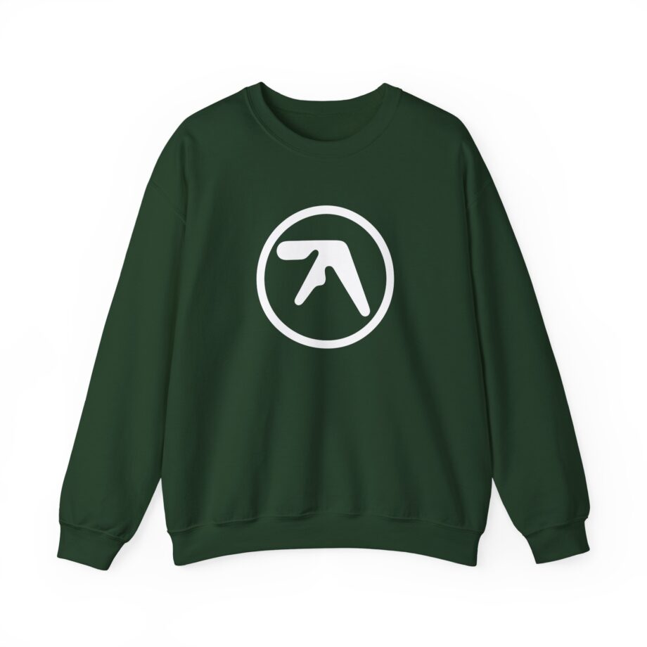 Aphex Twin Logo Unisex Heavy Blend™ Crewneck Sweatshirt