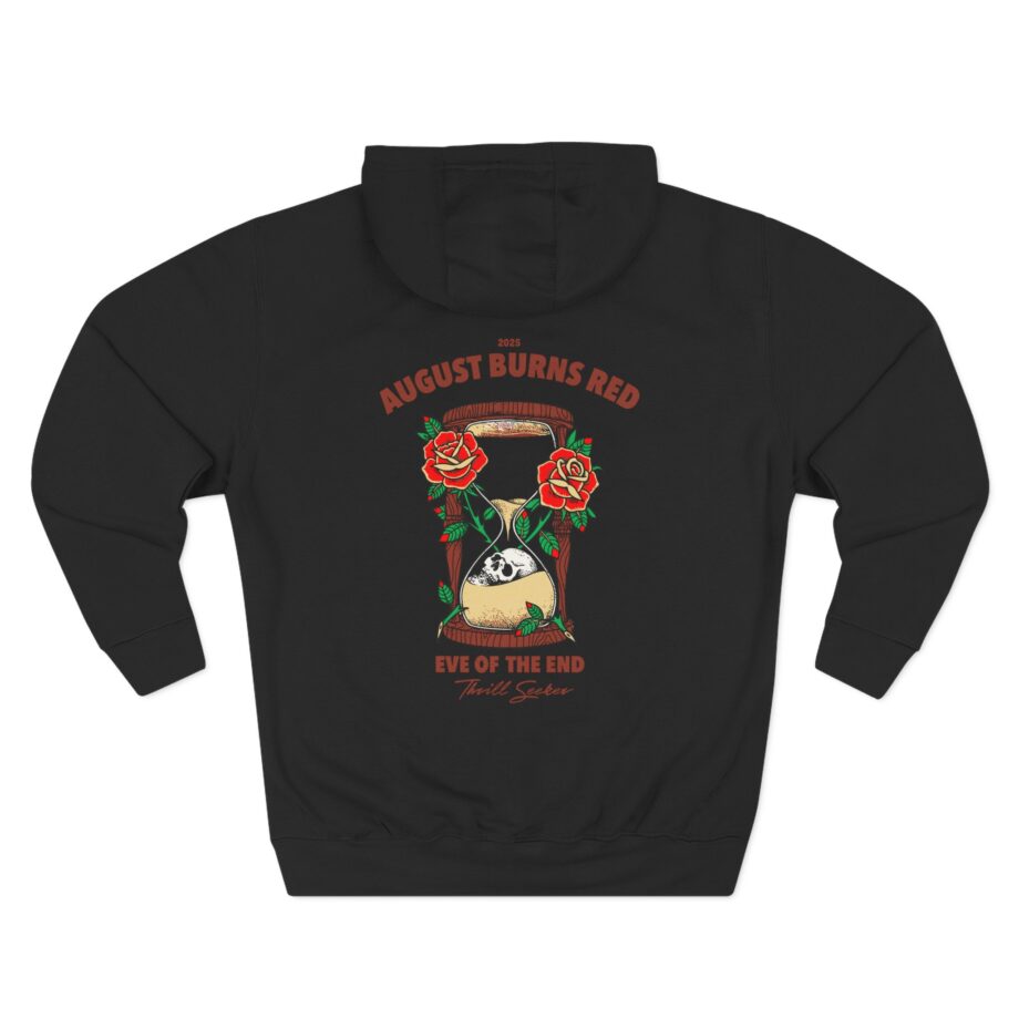 August Burns Red Eve of the End Three-Panel Fleece Hoodie