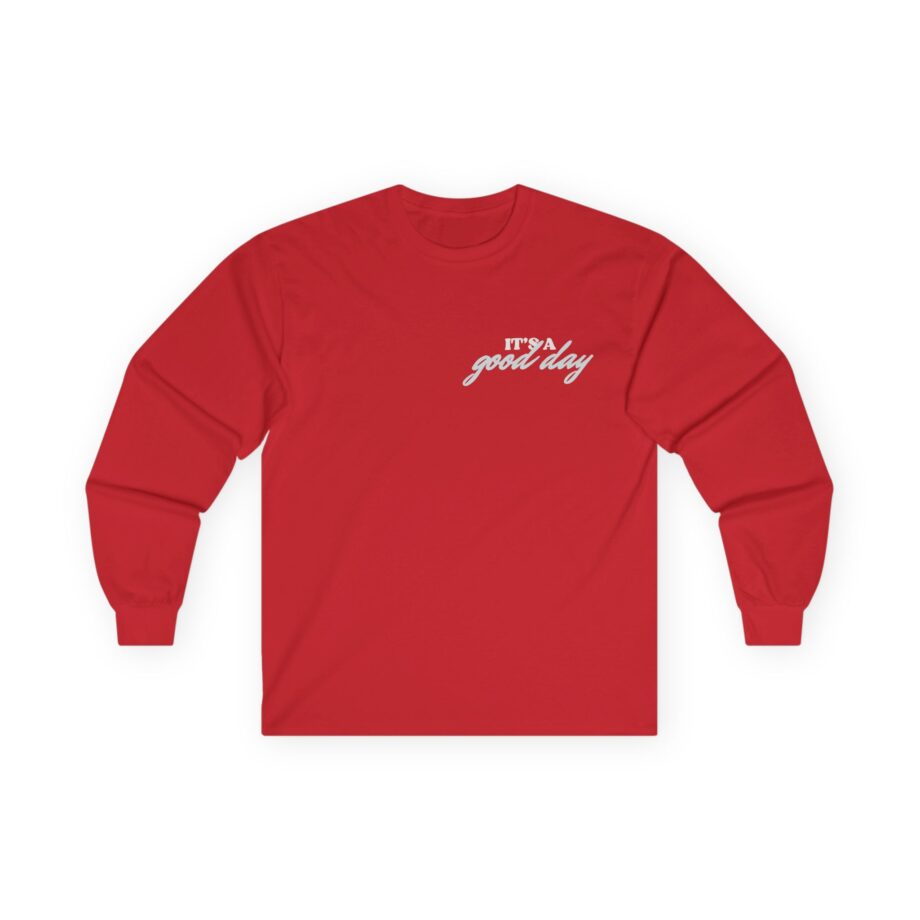 Forrest Frank Good Day Oatmeal Unisex Ultra Cotton Long Sleeve Tee