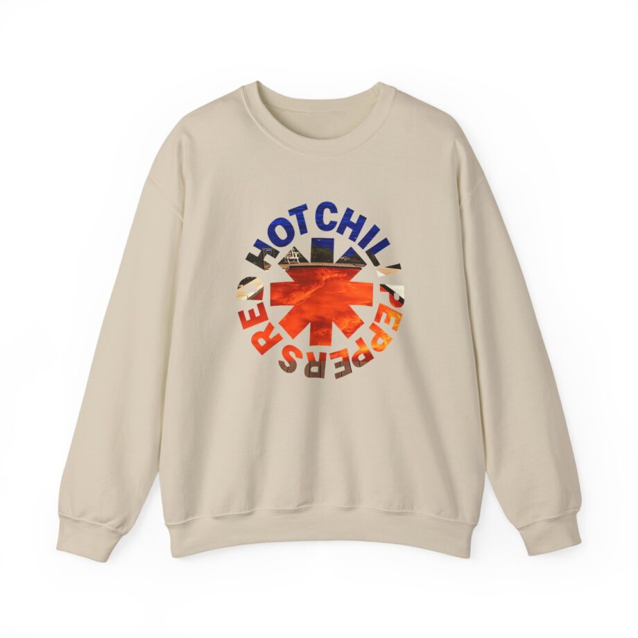 Red Hot Chili Peppers Californication Asterisk Unisex Heavy Blend™ Crewneck Sweatshirt