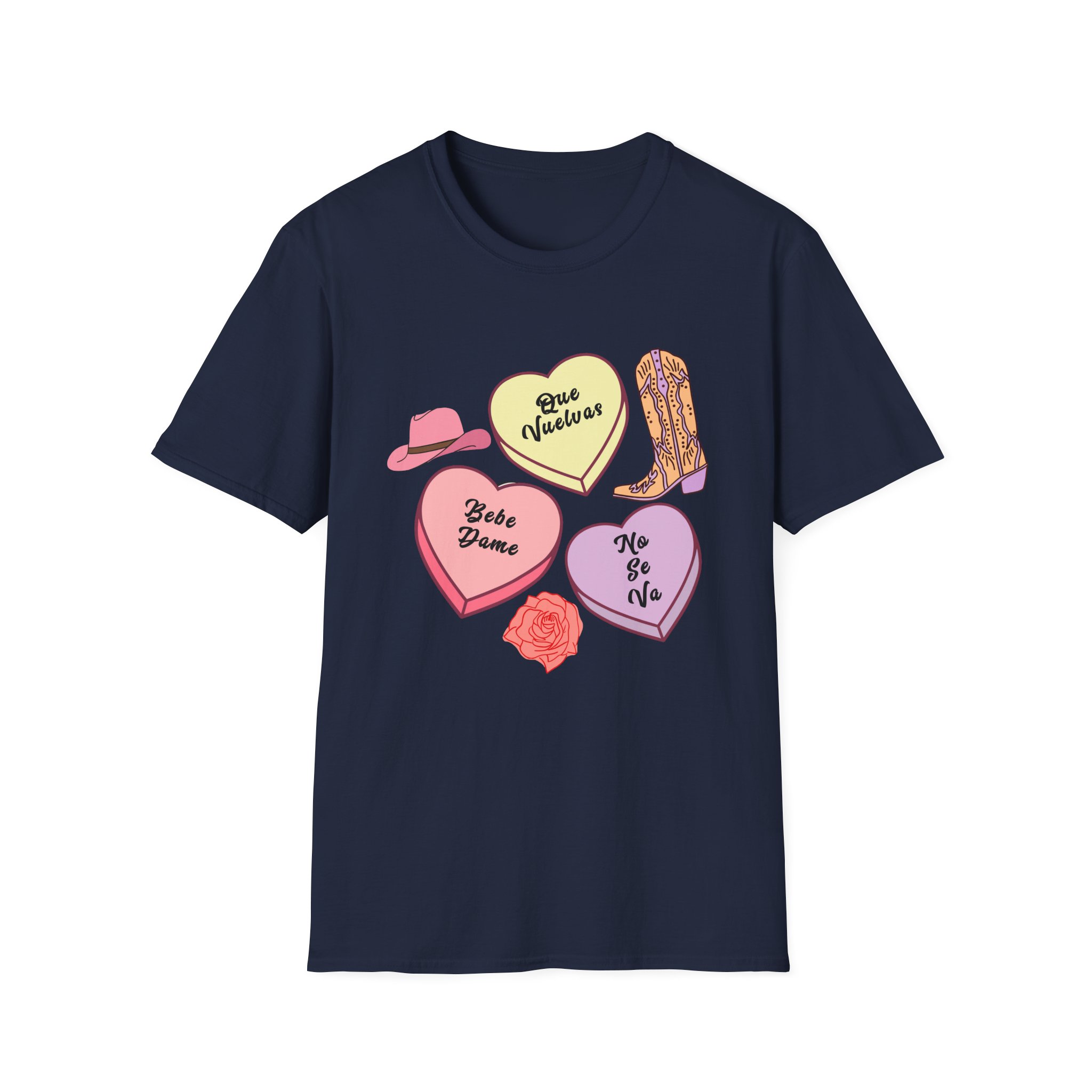 Grupo Frontera Cute Fan Unisex Softstyle T-Shirt