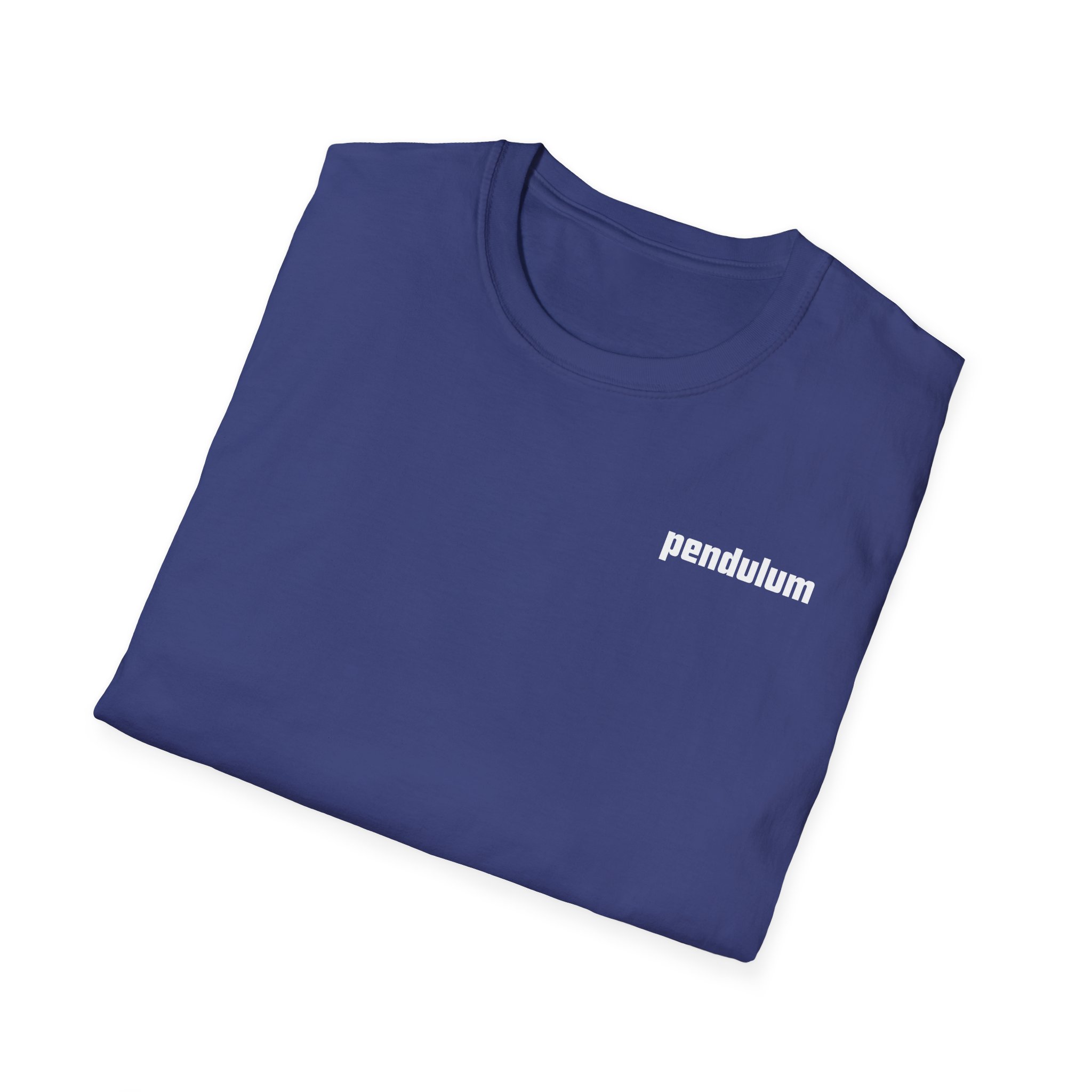 Pendulum Globe Glow in the Dark Logo Unisex Softstyle T-Shirt