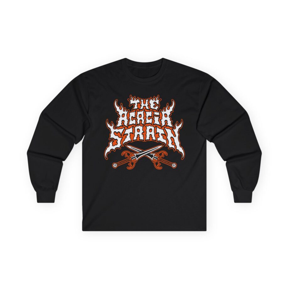 The Acacia Strain may the vodies 1 vurn light the way Unisex Ultra Cotton Long Sleeve Tee