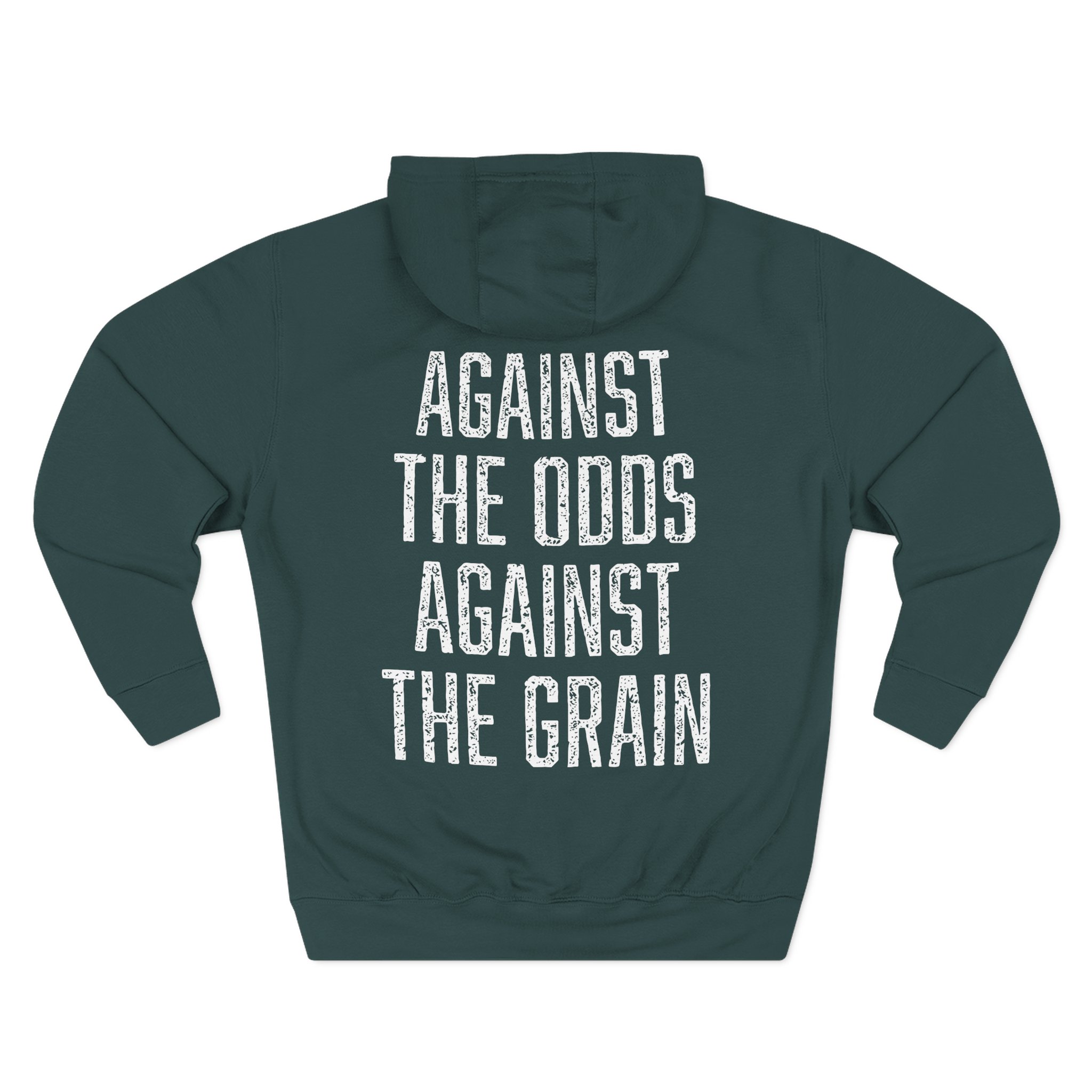Machine Head Bulldozer Three-Panel Fleece Hoodie