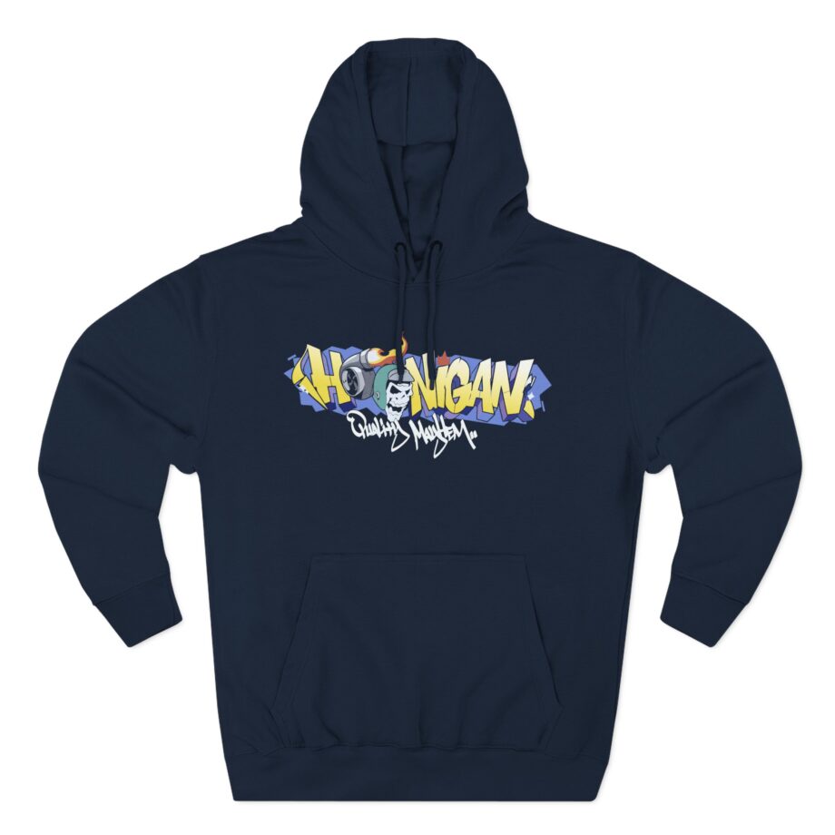 Ken Block Hoonigan X Spen1 Three-Panel Fleece Hoodie