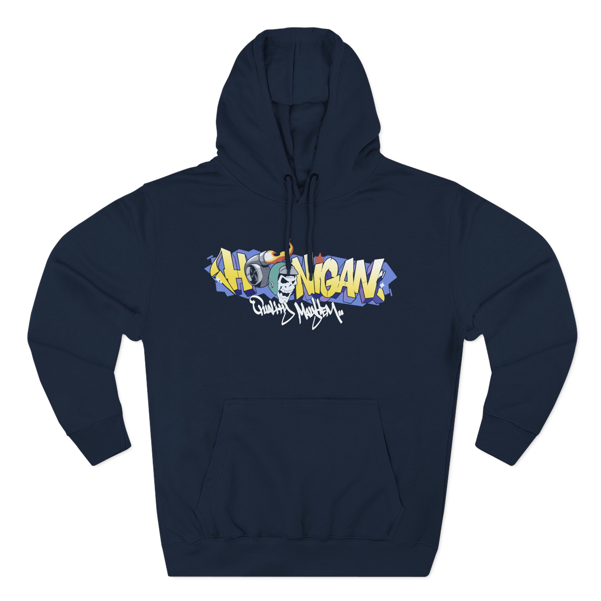 Ken Block Hoonigan X Spen1 Three-Panel Fleece Hoodie