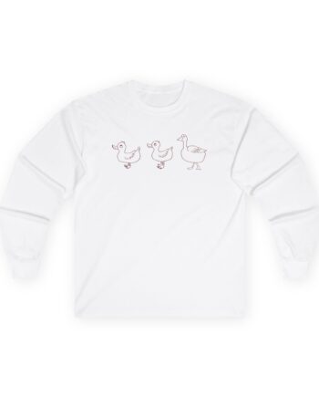 Armchair Expert Duck Duck Goose Unisex Ultra Cotton Long Sleeve Tee
