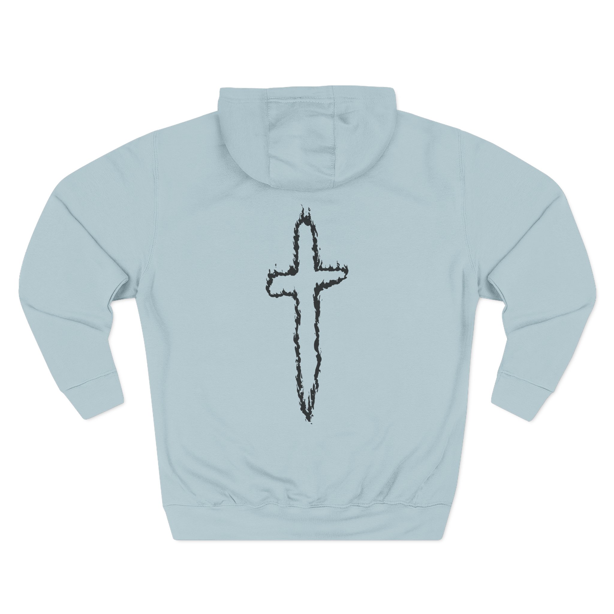 Saint Jhn Ghetto Lenny's Love Songs Three-Panel Fleece Hoodie