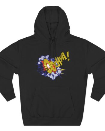 Stereophonics Oochya! Three-Panel Fleece Hoodie
