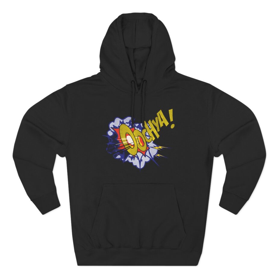 Stereophonics Oochya! Three-Panel Fleece Hoodie