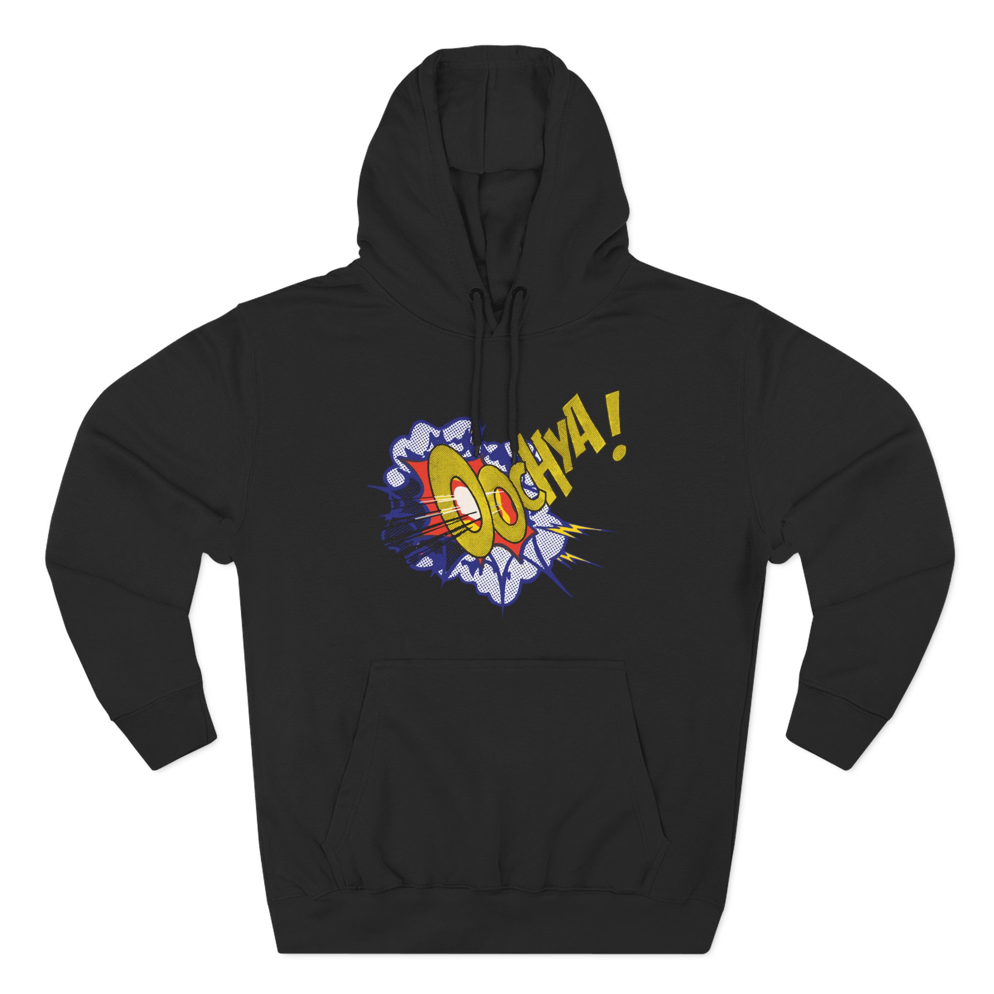 Stereophonics Oochya! Three-Panel Fleece Hoodie