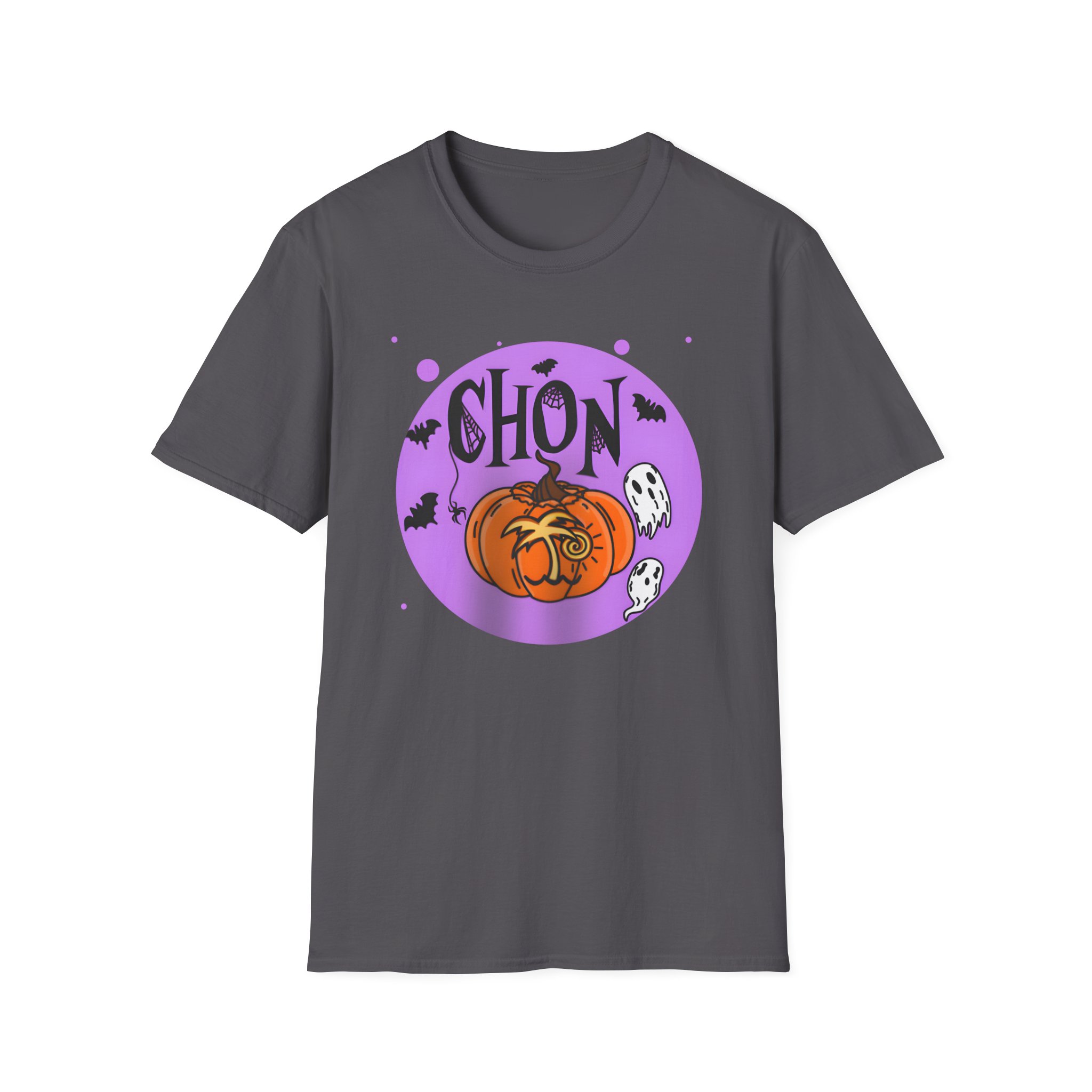 Chon Spooky Halloween Unisex Softstyle T-Shirt