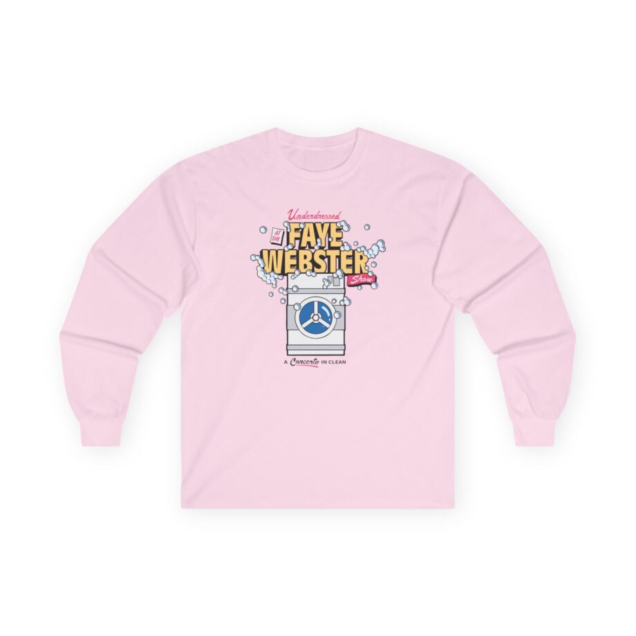 Faye Webster Laundrette Unisex Ultra Cotton Long Sleeve Tee