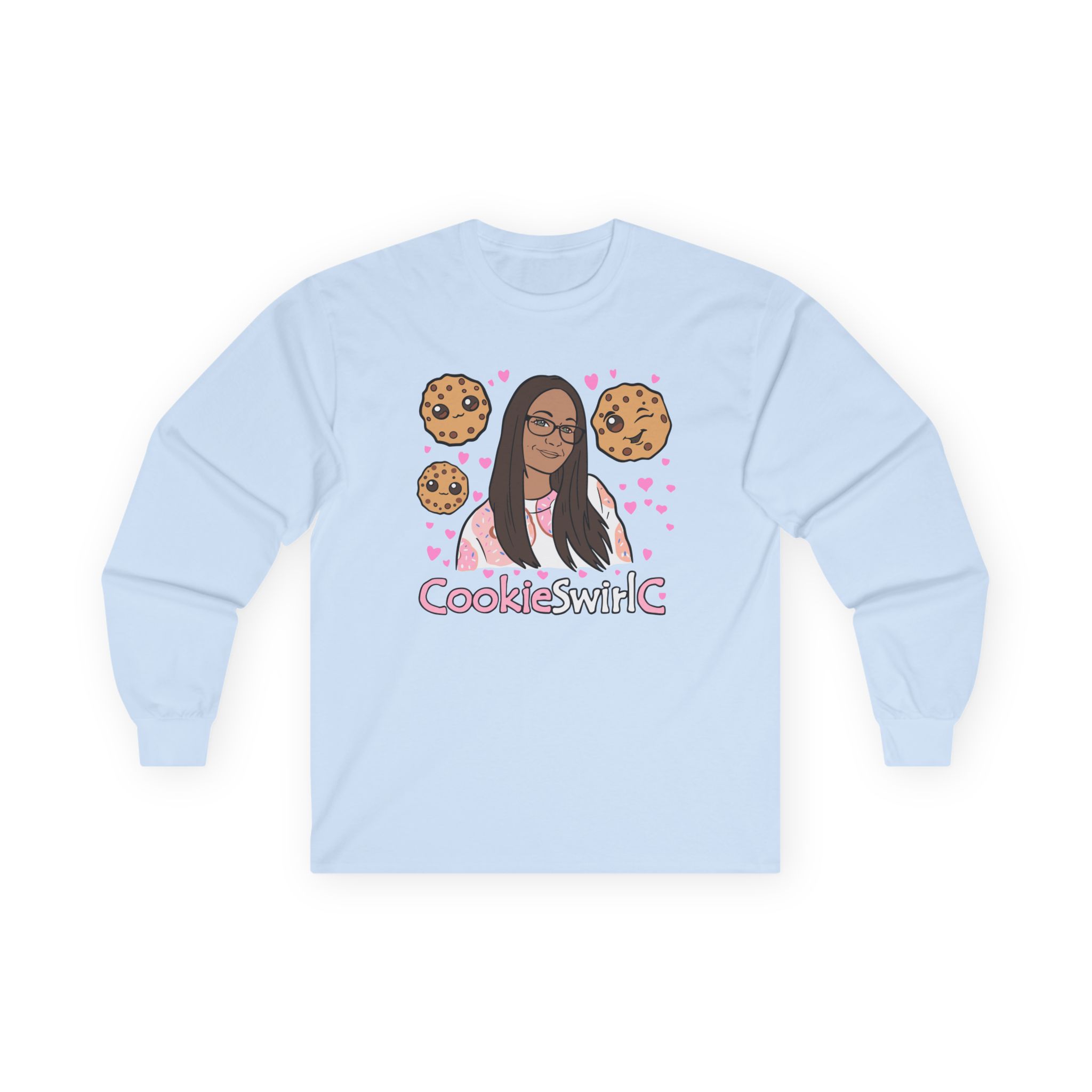 Cookieswirlc Unisex Ultra Cotton Long Sleeve Tee