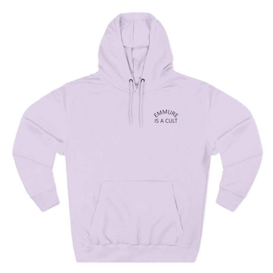 Emmure Cult Teal Bleach Three-Panel Fleece Hoodie