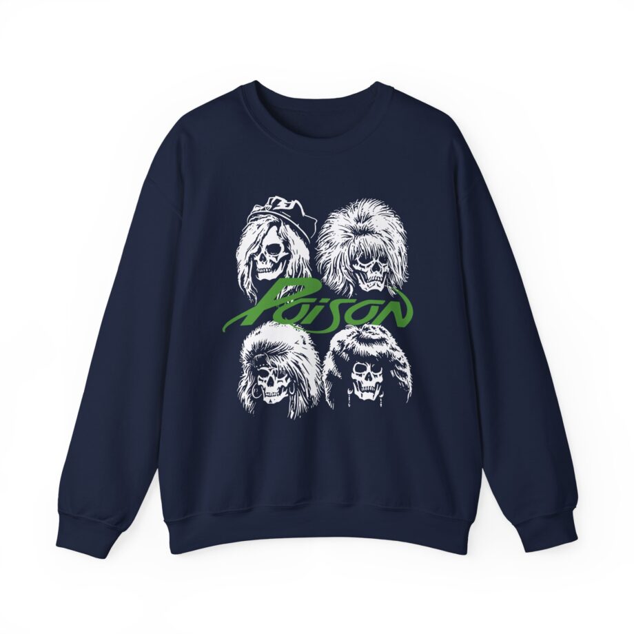 Poison Crack a Smile Unisex Heavy Blend™ Crewneck Sweatshirt