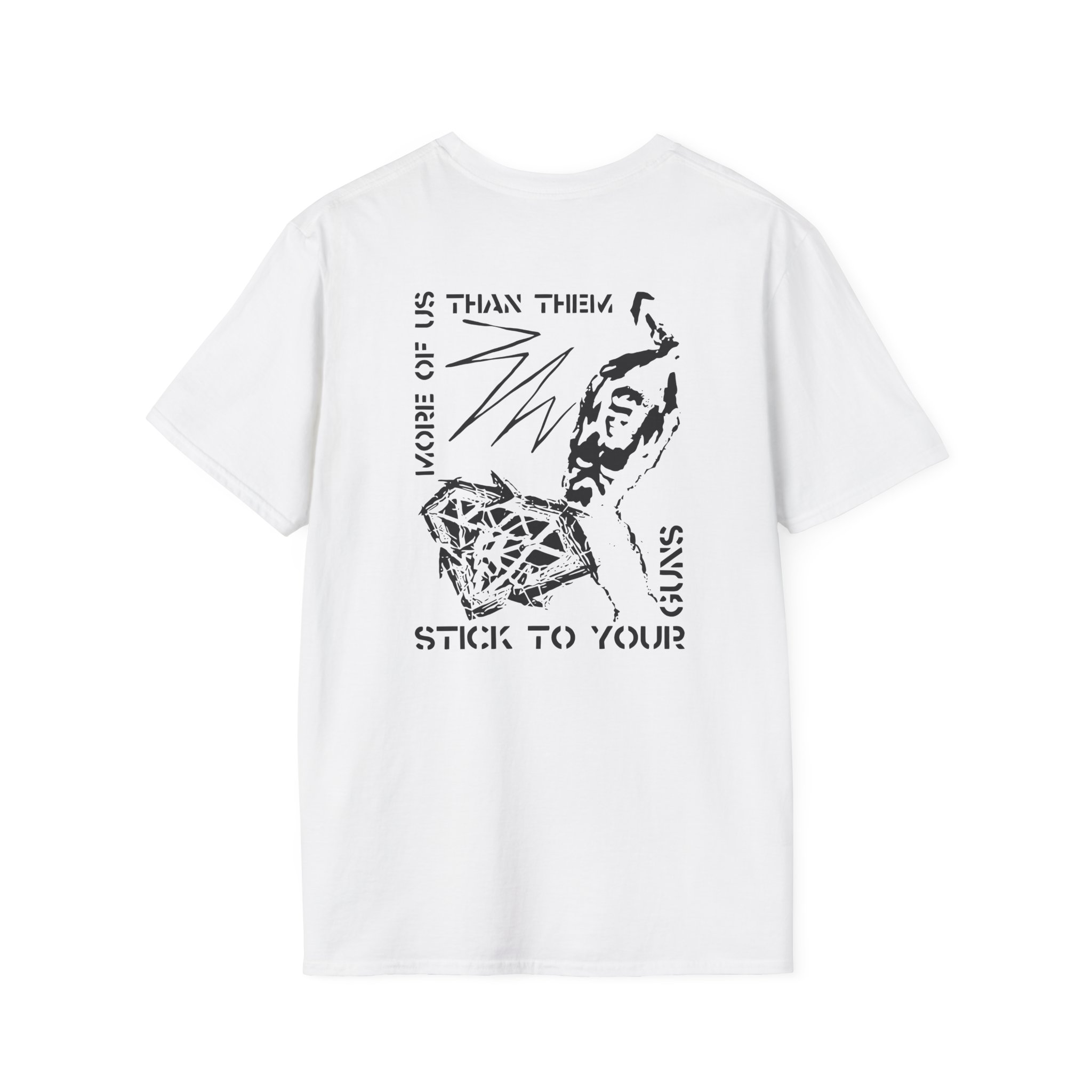 Stick to Your Guns Shatter Unisex Softstyle T-Shirt