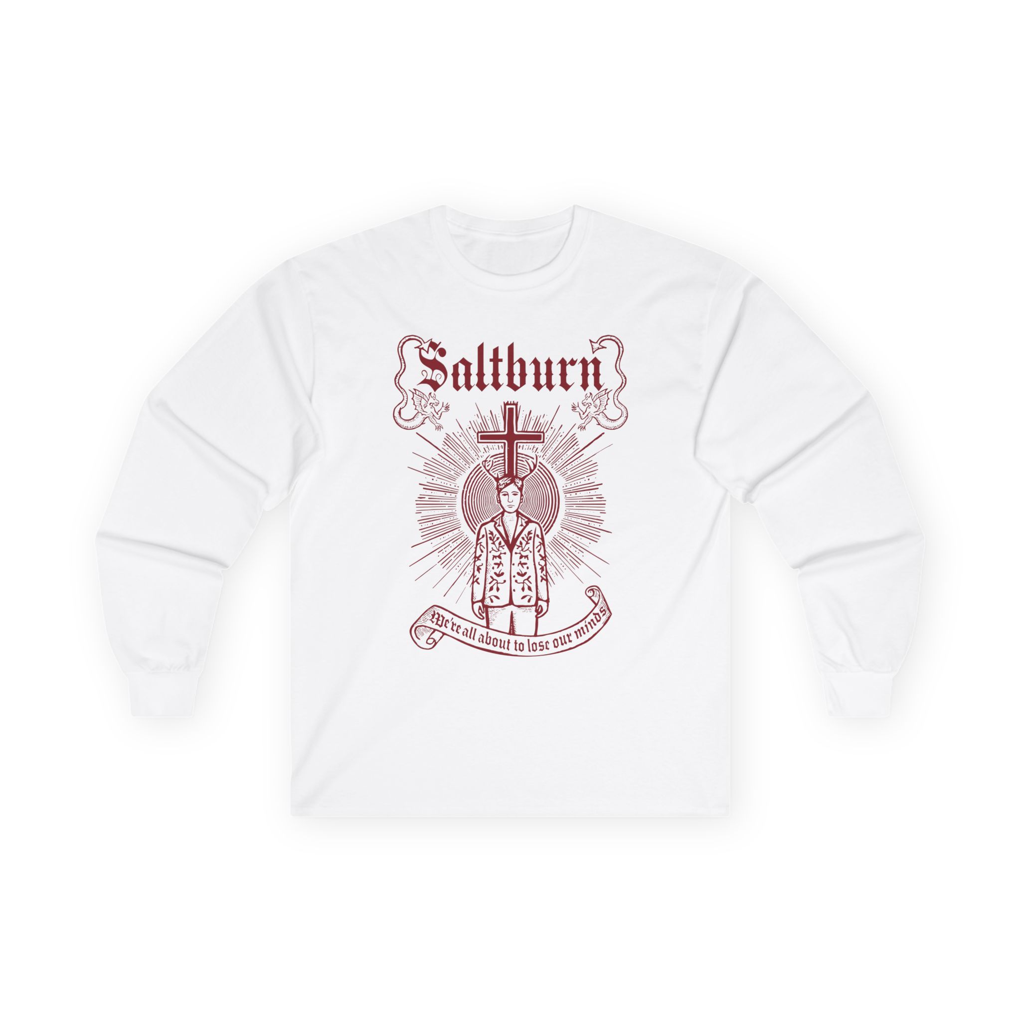 Saltburn Unisex Ultra Cotton Long Sleeve Tee