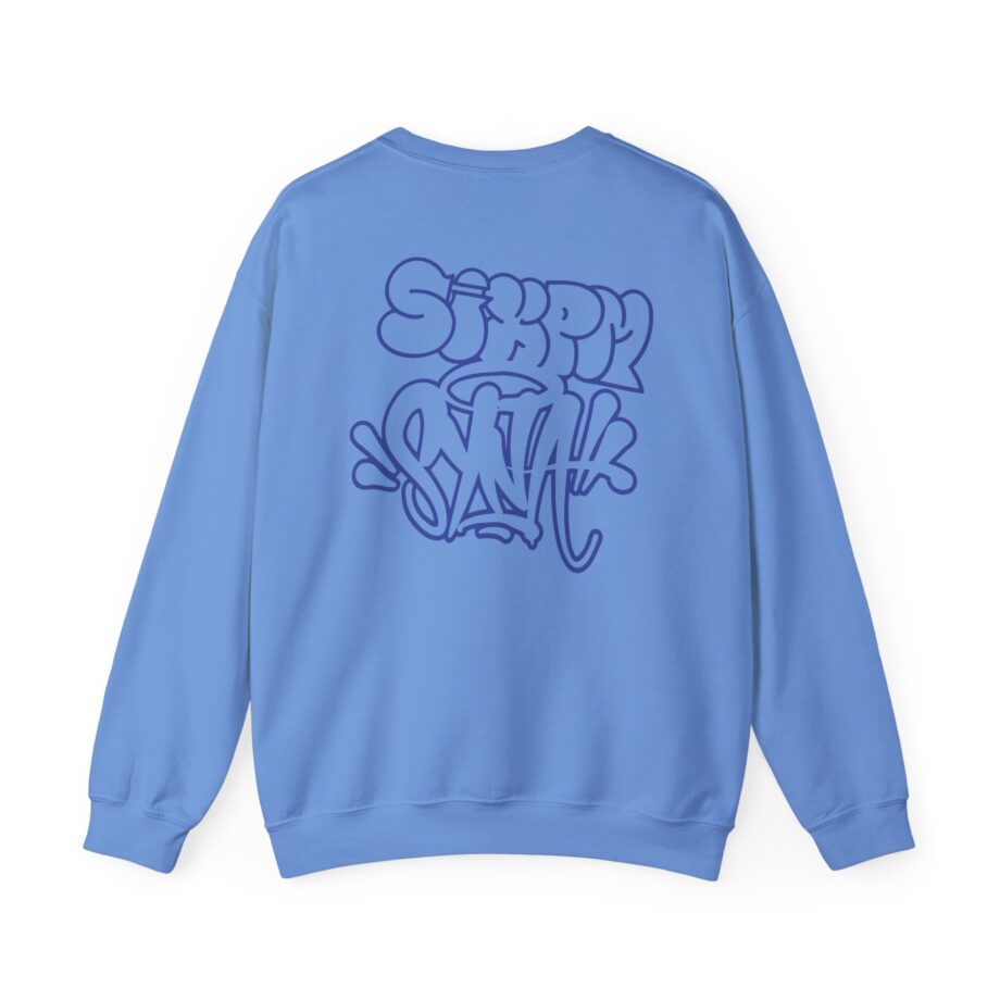 central cee 6PM AND SYNA LEGENDARY LINK UP CAN'T RUSH GREATNESS Unisex Heavy Blend™ Crewneck Sweatshirt
