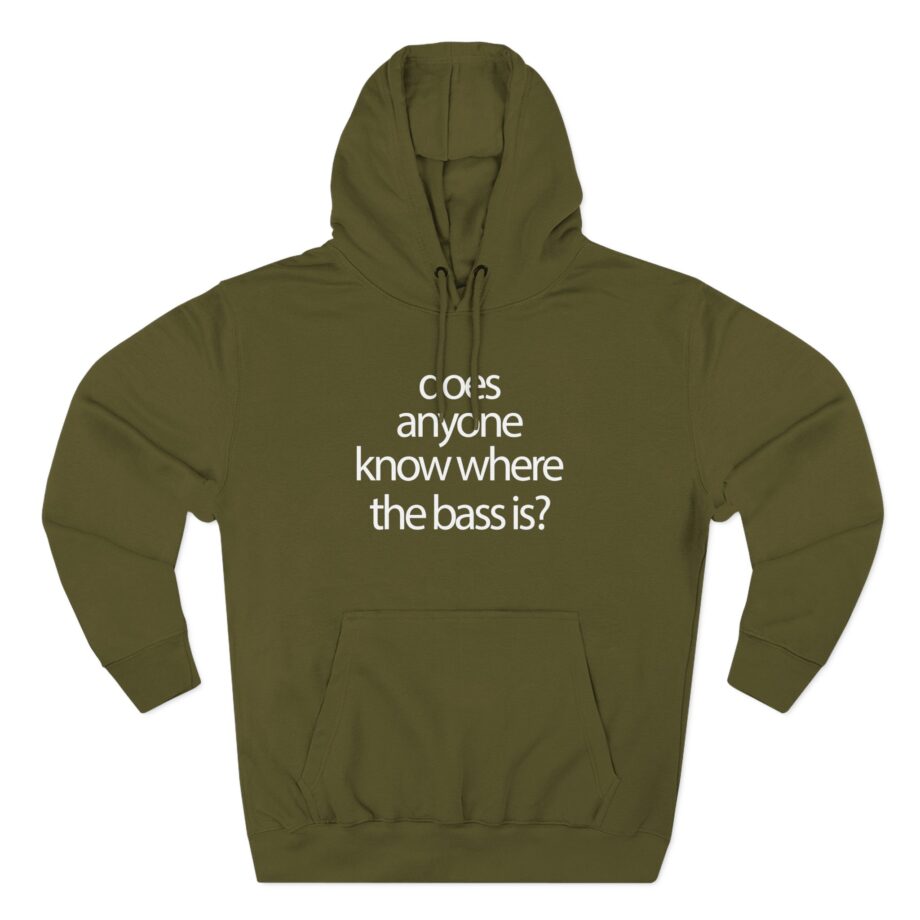 The Dare Three-Panel Fleece Hoodie