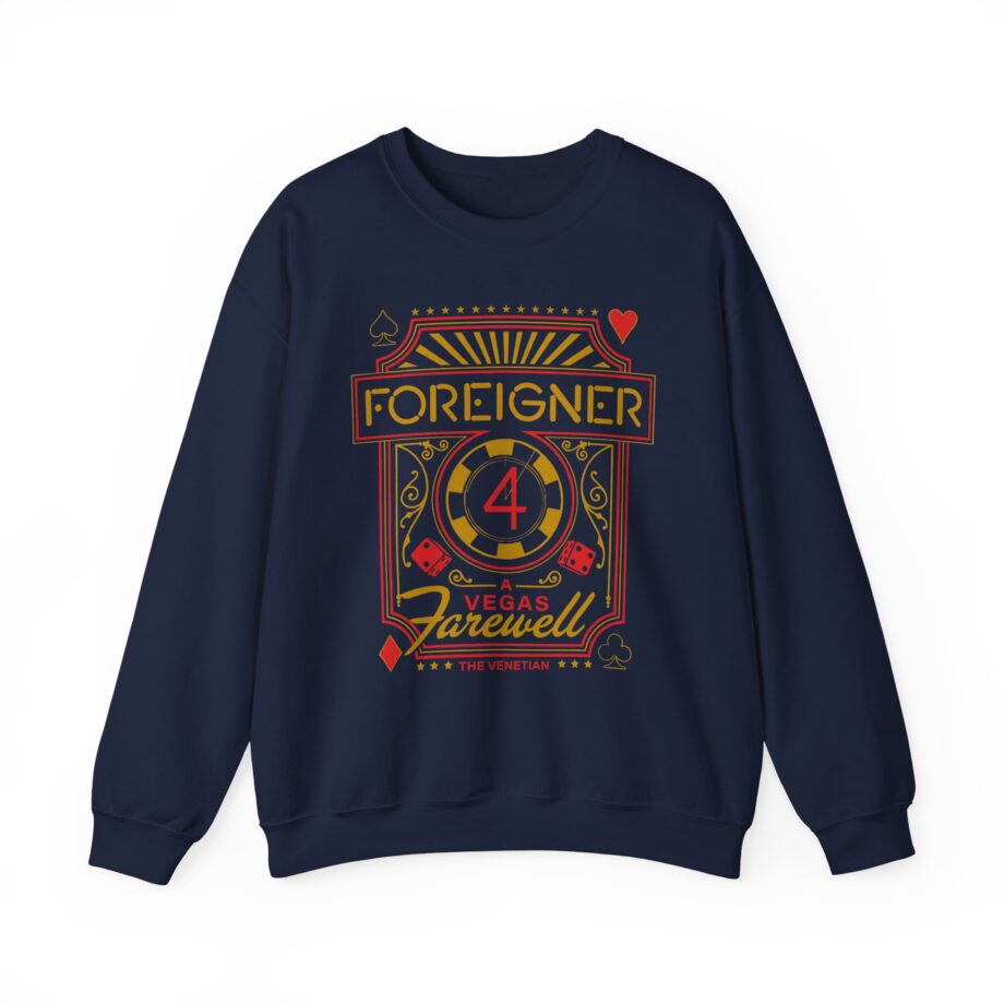 Foreigner Vegas Event Unisex Heavy Blend™ Crewneck Sweatshirt