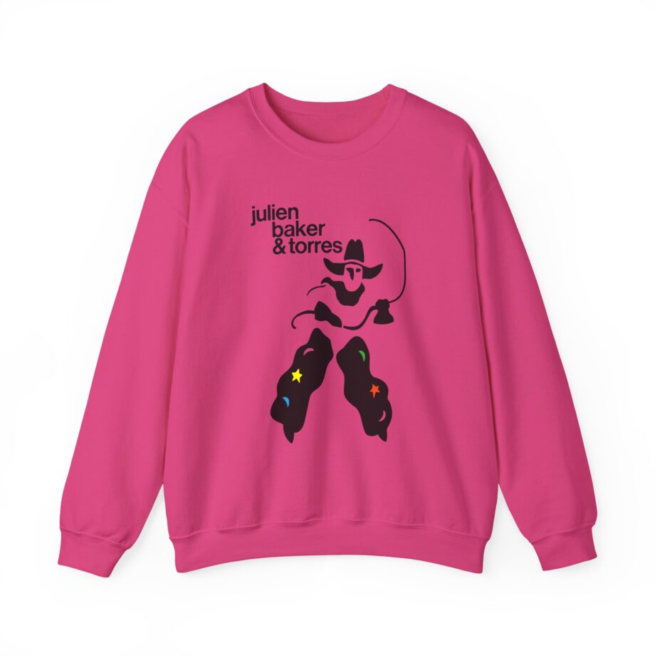 Julien Baker Lasso Unisex Heavy Blend™ Crewneck Sweatshirt